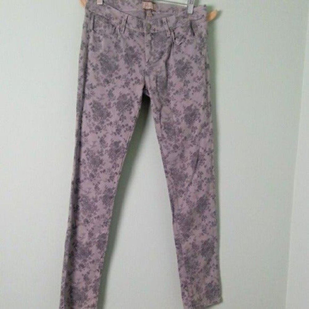 Paige 28 Waist Peg Skinny Jeans